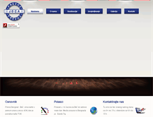 Tablet Screenshot of joca-prevoz.com